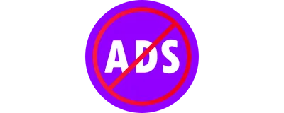 No Ads