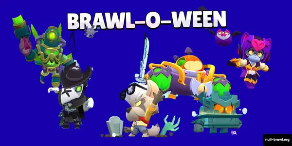 Null's Brawl v63.282 – Mina and Ziggy Update with Subway Surfers Collaboration 5 Brawl-o-ween Event