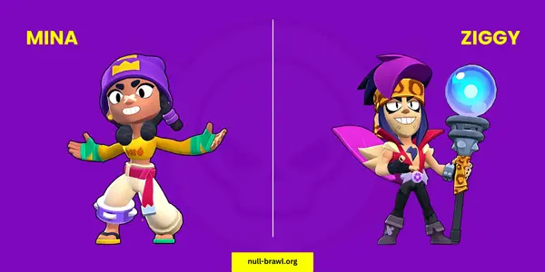 Pobierz Null’s Brawl na PC - Mina i Ziggy 2 Mina i Ziggy