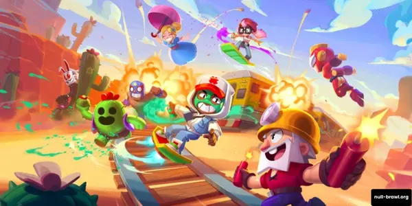 Null’s Brawl v63.286 – Actualización de Mina y Ziggy con Colaboración de Subway Surfers 4 Nuevo Modo de Juego Subway Run