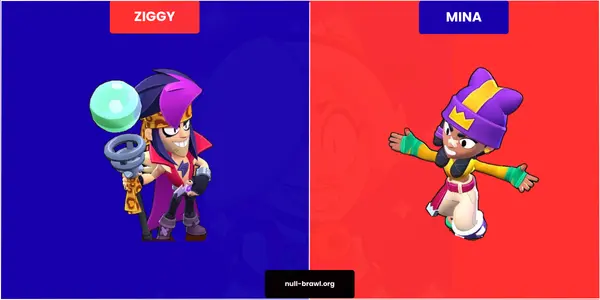 Nulls Brawl v63.282 – Mina ve Ziggy Güncellemesi Subway Surfers İş Birliği ile 2 Mina ve Ziggy