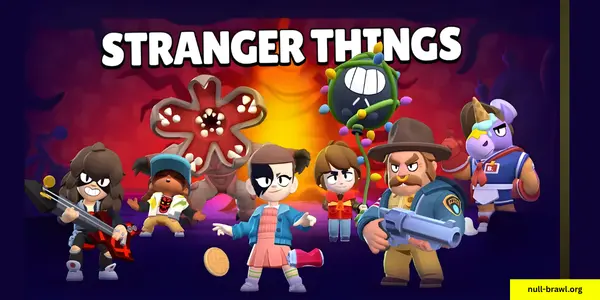 Null’s Brawl Mise à jour avec Gigi v64.226 | Collaboration avec Stranger Things 3 Stranger Things