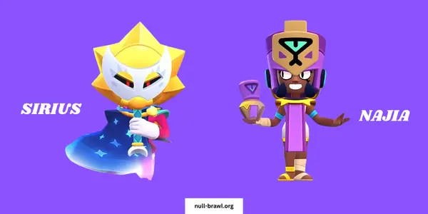 Null’s Brawl v66.263 обновление с Сириусом и Наджией 2 Sirius Najia 1