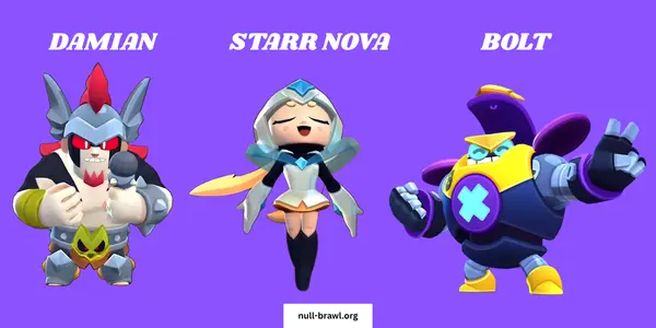 Damian Starr Nova Bolt