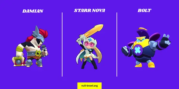 Damian Starr Nova and Bolt