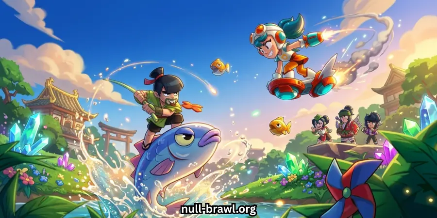 Null's Brawl v68.250 Update with Nori and Wendy | Ramen Rebellion, NanoPowers and Fusions 2 Wendy Nori