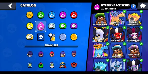 Null’s Brawl 5 Access to All Skins