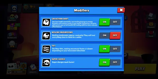Null’s Brawl 13 Custom Server Rules