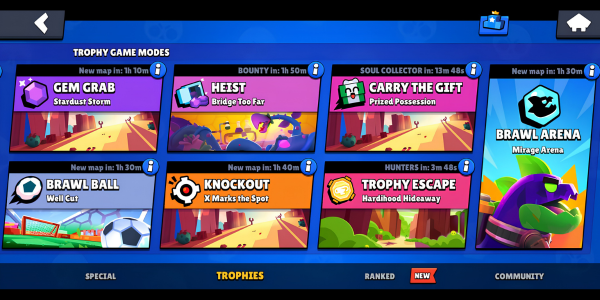 Modos de juego