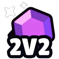 All Game Modes in Null's Brawl 17 Gem Grab 2v2