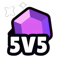 All Game Modes in Null's Brawl 13 Gem Grab 5v5