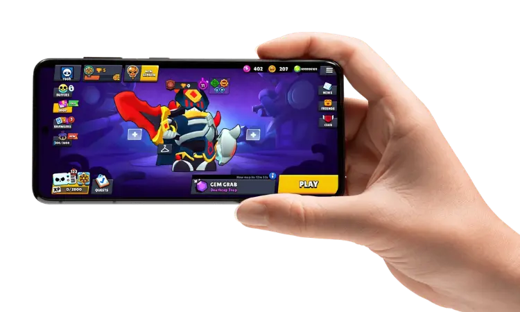 Nulls Brawl Gameplay