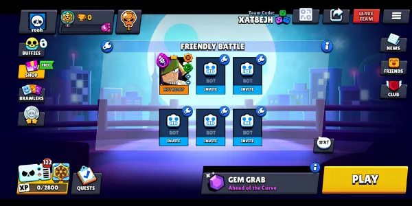 Null’s Brawl 7 Friends and Friendly Lobbies