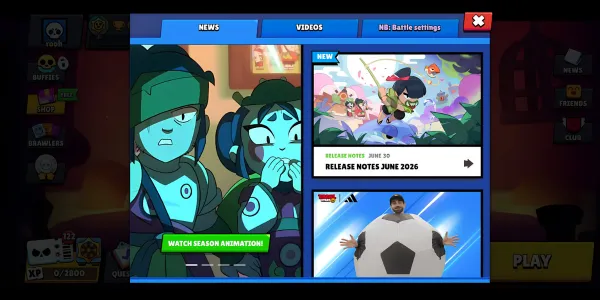 Null’s Brawl 8 Regular Updates