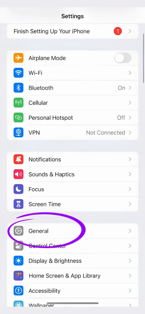 Paso 1 iOS