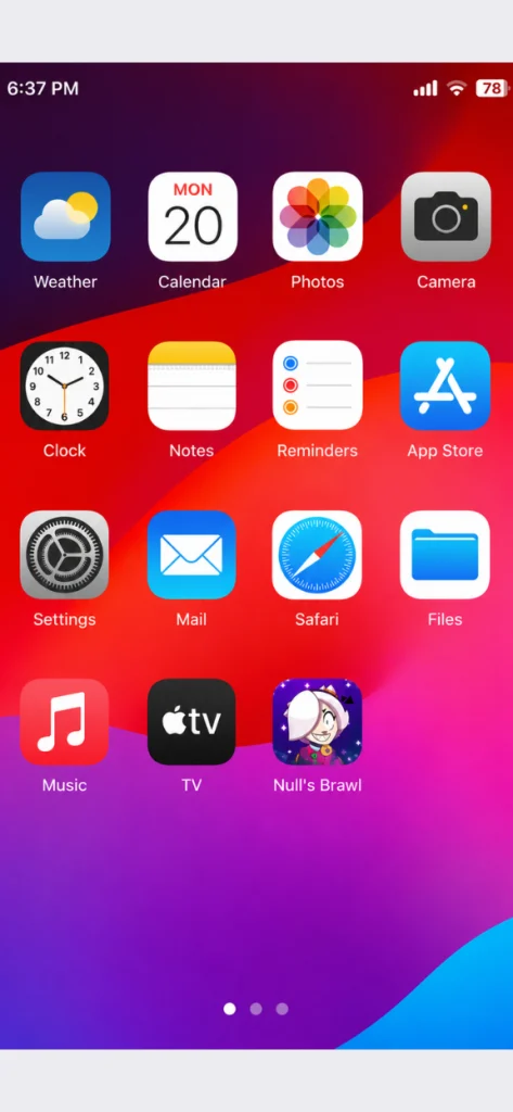 Paso 5 iOS