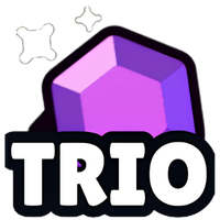 All Game Modes in Null's Brawl 18 Trio Gem Grab
