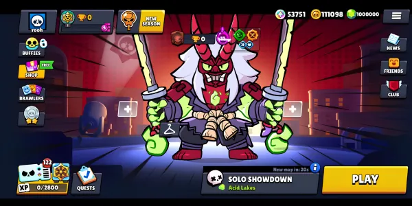 Null’s Brawl 6 Unlimited Resources